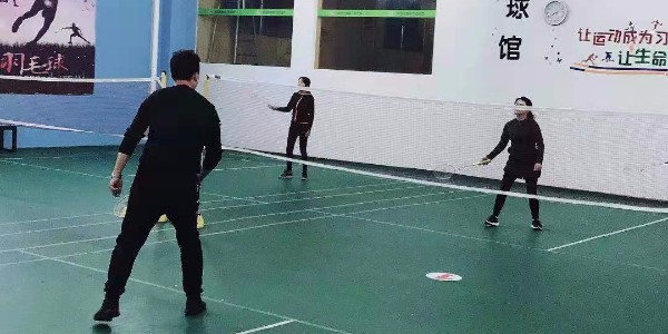 鴻發(fā)有色羽毛球運動(dòng)員選拔賽