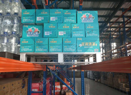 鋁合金托盤(pán)用于食品轉運